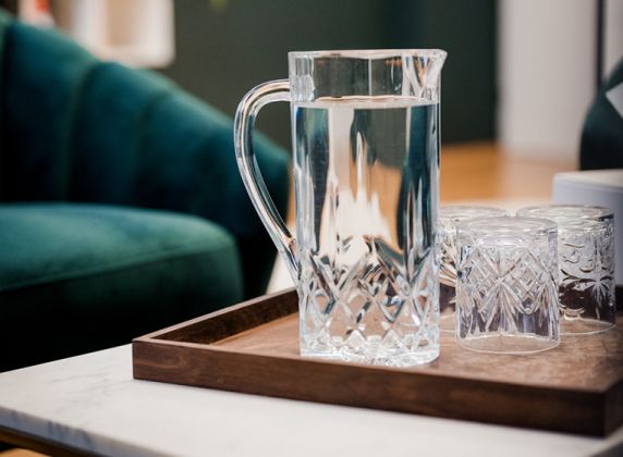 Nahaufnahme Sitzgruppe f&uuml;r Coachinggespr&auml;che